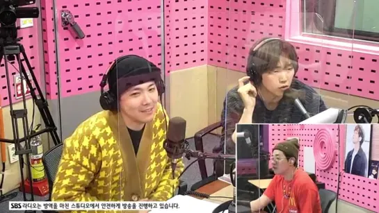 12.05.21 DinDin's Music High with Lee Hongki  Sangeul