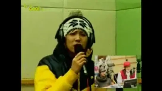 Hongki - We Are Now Strangers @ Super Junior Kiss The Radio Sukira 11.02.10