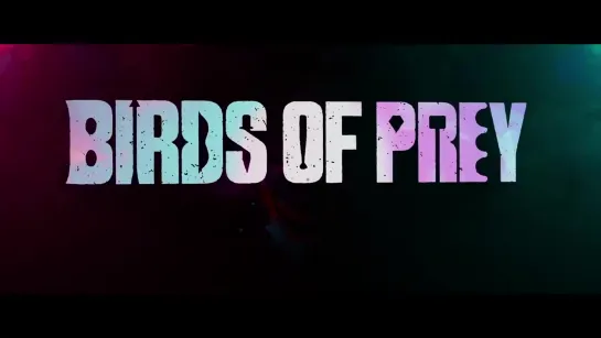 ТВ-ролик «Хищных птиц» / Birds of Prey (2020)