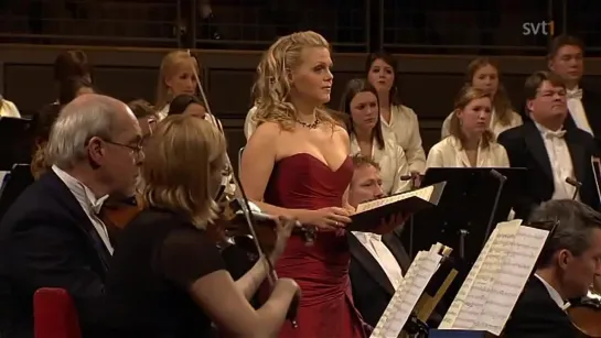 Miah Persson, Great mass C minor, Et Incarnatus Est