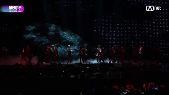 _2017 MAMA in Hong Kong_ Super Junior_INTRO Perf. _ Black Suit ( 1080 X 1920 )