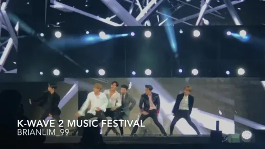 [LIVE] Black Suit - Super Junior - K-Wave 2 Music Festival 2018