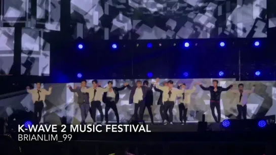 _LIVE_ Intro _ Sorry Sorry  - Super Junior - K-Wave 2 Music Festival 2018 ( 1080 X 1920 )