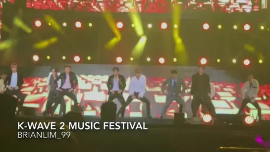 [LIVE] MAMACITA - Super Junior - K-Wave 2 Music Festival 2018