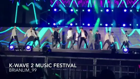 [LIVE] Bonamana - Super Junior - K-Wave 2 Music Festival 2018