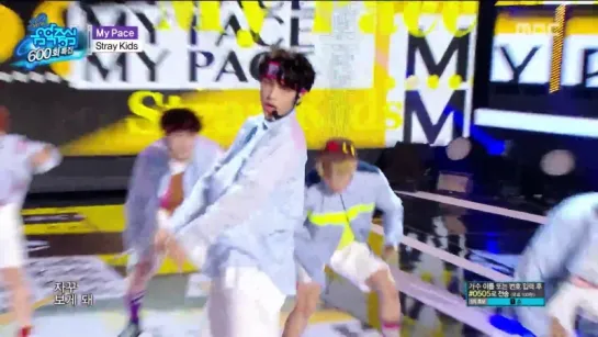 [180811] Stray Kids - My Pace | Show Music core