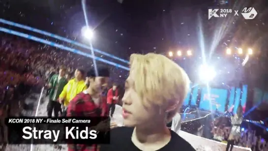 [180705] Stray Kids » Ending Finale Self Camera » KCON 2018 NY x M2