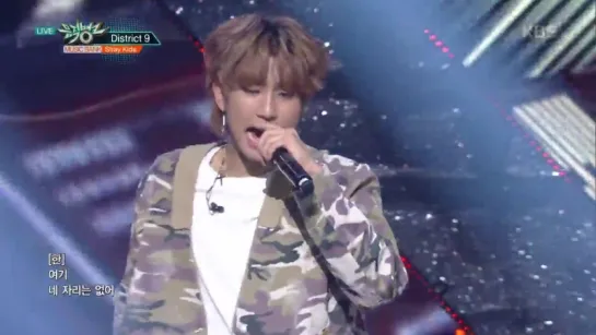 [180413] Stray Kids - District 9 | Music Bank