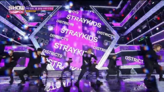 [180404] Stray Kids - 'ROCK' | Show Champion