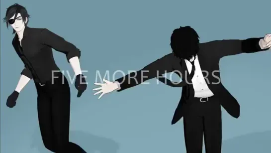 【MMD銀魂/刀剣乱舞】DANCE MOTION / 土方十四郎・燭台切光忠