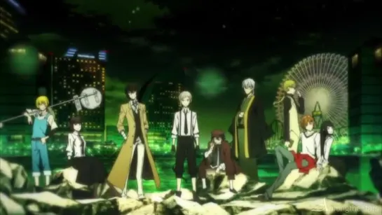 Bungo Stray Dogs-Keep Turning Up The Heat