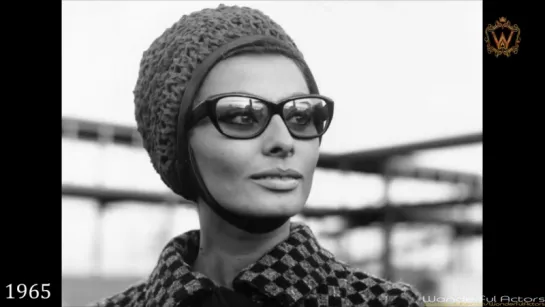 Фильмография Софи Лорен / Sophia Loren Time-Lapse Filmography - Through the years, Before and Now!