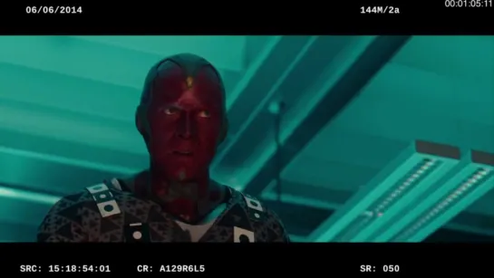 Удалённая сцена из фильма Мстители: Эра Альтрона / AVENGERS- AGE OF ULTRON Deleted Scene - Fighting Vision (2015)