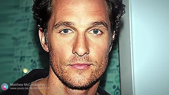 Как измянялся Мэттью Макконехи / Matthew McConaughey video before and after