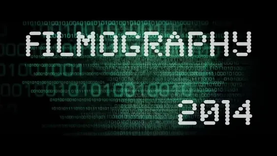 Фильмография за 2014 год / Filmography 2014