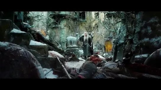 Видеоклип The Hobbit: The Battle of the Five Armies - Billy Boyd Music Video - "The Last Goodbye" (2014)