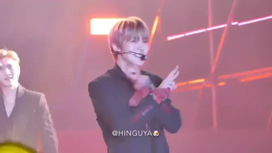 [VK][181103] MONSTA X fancam - Talk (Minhyuk focus) @ 2018 Fantasia Super Concert in Bucheon