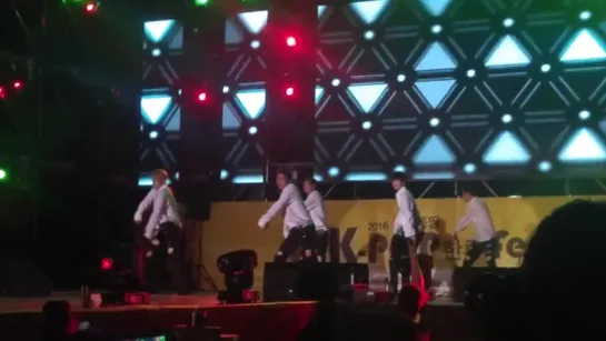 [VK][160819] MONSTA X fancam - All In @ K-Pop Wave Festival