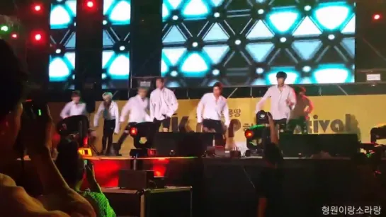 [VK][160819] MONSTA X fancam - All In @ K-Pop Wave Festival