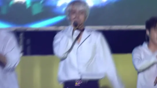 [VK][160819] MONSTA X fancam - Trespass (Minhyuk focus) @ K-Pop Wave Festival