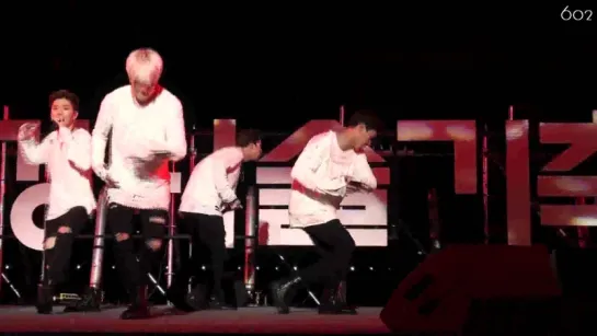 [VK][160805] MONSTA X fancam - Hero @ Dalseugi Cheorwon Festival