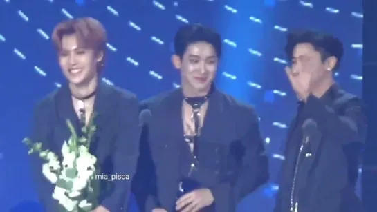 [VK][180830] MONSTA X fancam - win THE ARTIST AWARD @ Soribada Best K-Music Awards 2018