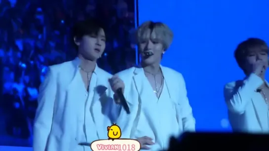 [VK][180818] MONSTA X fancam - Talk (Minhyuk focus) @ K-WAVE 3 Music Festival in Malaysia