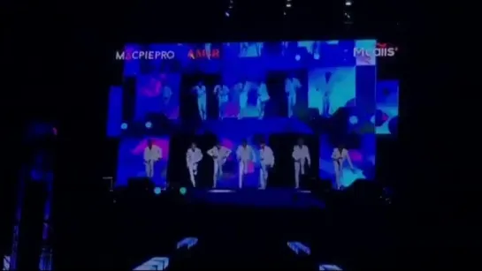 [VK][180818][The Seoul Story Fancam] MONSTA X - From Zero @ K-WAVE 3 Music Festival in Malaysia