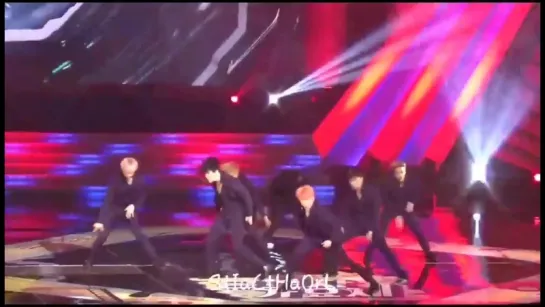 [VK][180421] MONSTA X - Jealousy @ The 39th Labor Song Festival