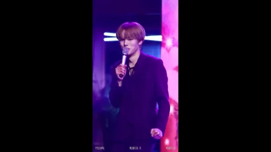 [VK][180408] MONSTA X (Minhyuk focus) @ Geumcheon Harmony Cherry Blossom Festival