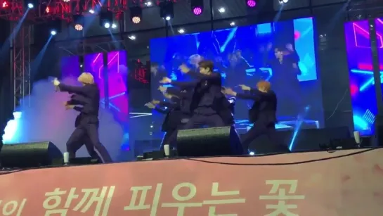 [VK][180408] MONSTA X - Dramarama @ Geumcheon Harmony Cherry Blossom Festival