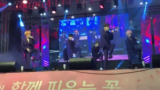 [VK][180408] MONSTA X - Dramarama @ Geumcheon Harmony Cherry Blossom Festival