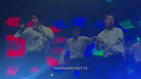 [VK][180303] MONSTA X - Shine forever @ HSBC Women’s World Championship Music Festival 2018