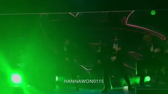 [VK][180303] MONSTA X - Dramarama @ HSBC Women’s World Championship Music Festival 2018