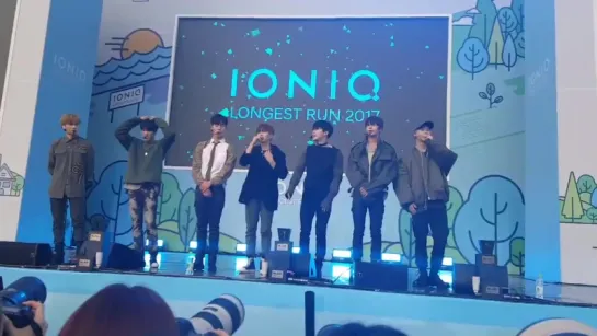 [VK][171014] Monsta X @ IONIQ Longest Run 2017