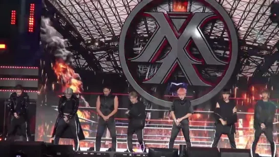 [FC|VK][06.10.2016] MONSTA X - FIGHTER @ AMN DMC Festival