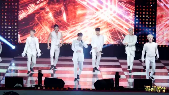 [FC|VK][27.07.2016] Monsta X - TRESPASS @ OBS Unison Concert