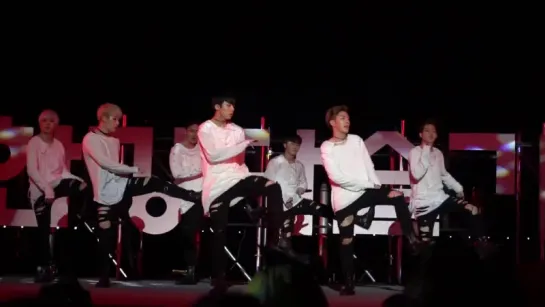 [FC|VK][05.08.16] Fancam Monsta X - Hero @ Dalseugi Cheorwon Festival