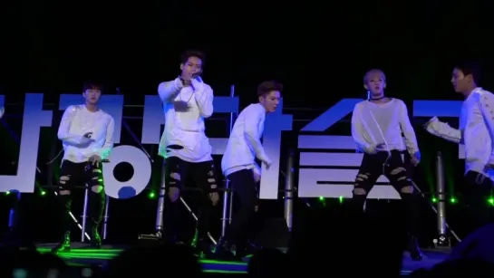 [FC|VK] [05.08.2016] MONSTA X - All in @ Dalseugi Cheorwon Festival