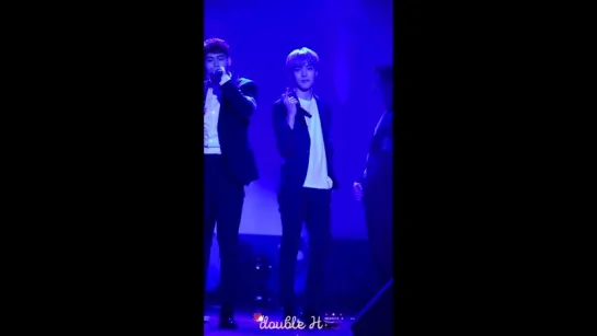 [FC_VK][27.11.2015] Monsta X - Honestly _ I Love Korea concert (Minhyuk) [720p] (1)