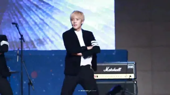 [FCVK][14.11.2015] Monsta X - Trespass  Yongin concert (Minhyuk)