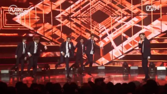 [FC|VK][22.10.2015] Monsta X - Hero @ M!Countdown