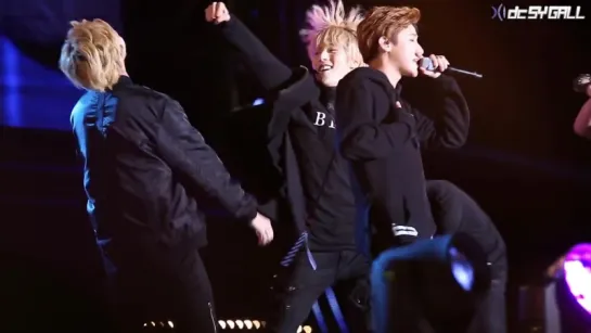 [FC|VK][16.10.2015] SKY FESTIVAL - MONSTA X - RUSH