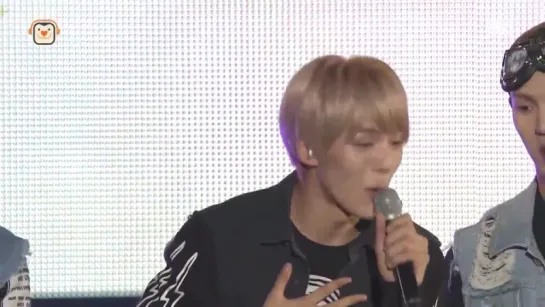 [FC|VK][13.10.2015] Monsta X - Trespass Talk Rush @ The Kpop Festival