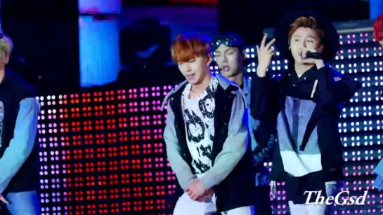 [FC|VK][10.10.2015] MONSTA X - Trespass @MBC