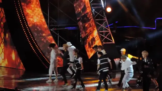 [FC|VK][09.10.2015][FANCAM] MONSTA X - Rush @ OneK Concert