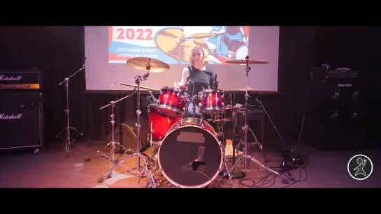 Яна Есина (Drum Battle - 2)