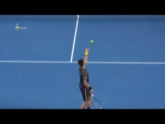 Australian Open 2013 / Мужчины / Финал / Новак Джокович (Сербия) - Энди Маррей (Великобритания) / НТВ+