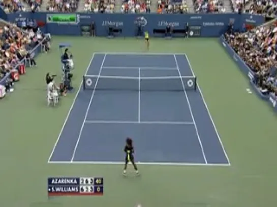 US Open 2012 / Женщины / Финал / Серена Уильямс  (США) - Виктория Азаренко  (Белоруссия) / НТВ+