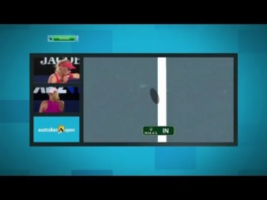 Australia Open 2012 / 1 круг/  Возняцки (Дания) - Родионова (Австралия) / НТВ+